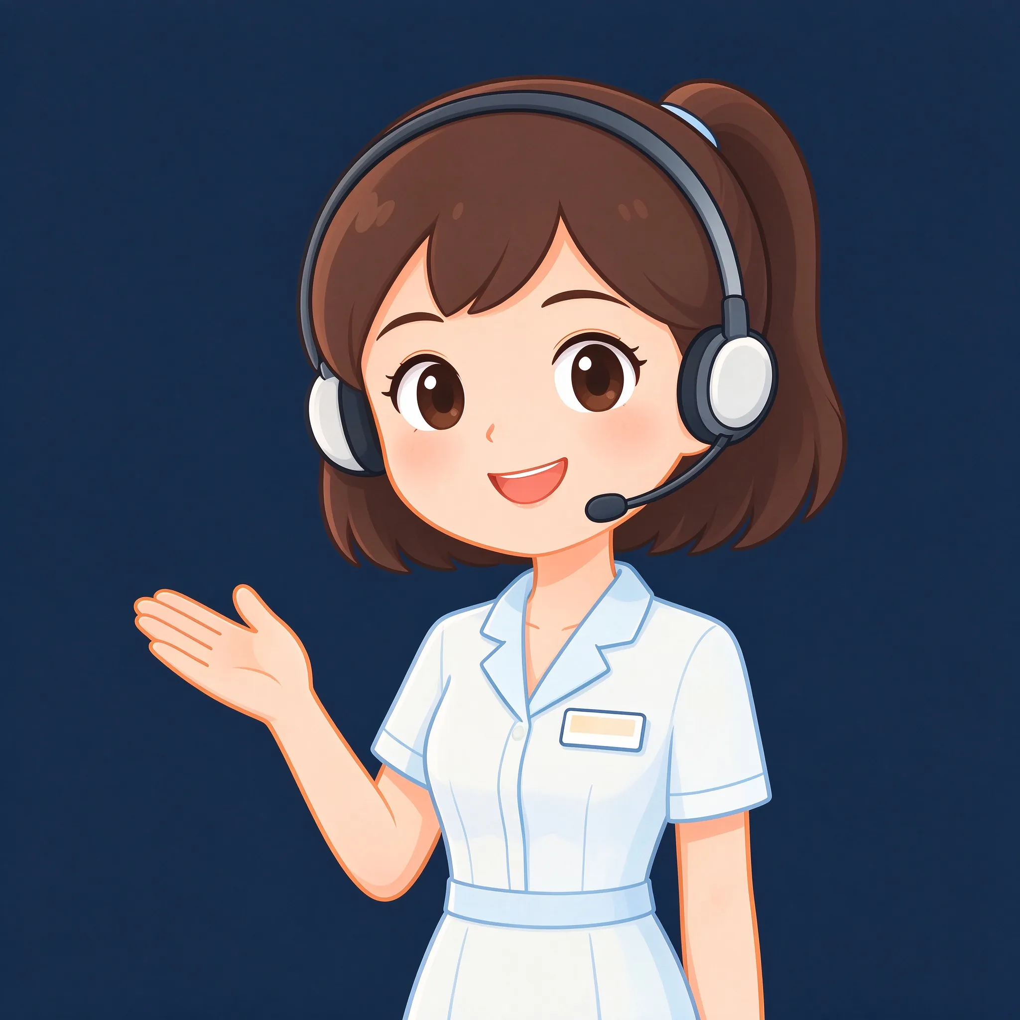 客服人物